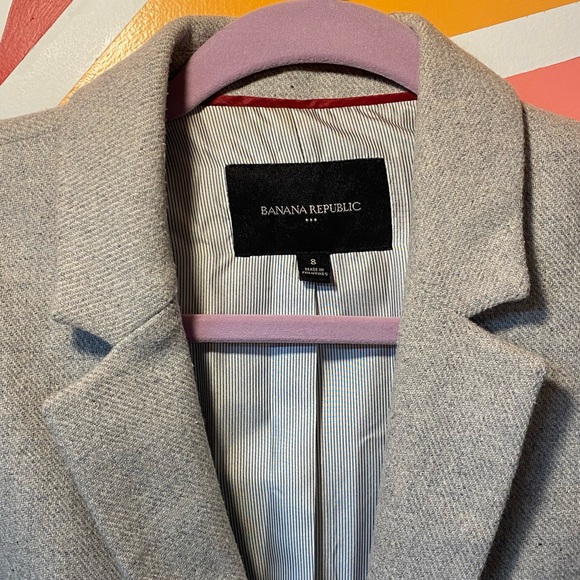 Women’s Banana Republic Blazer- size 8 - Picture 2 of 10